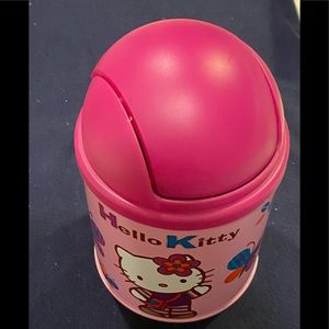 Hello Kitty Vintage Mini garbage